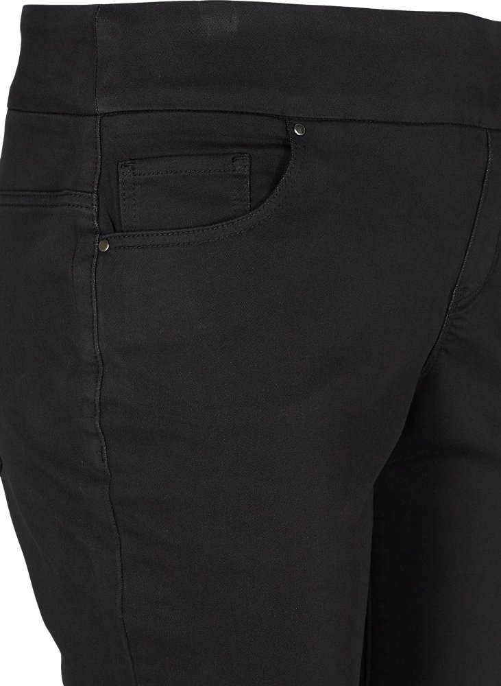 ZIZZI MODNE RYBACZKI CZARNE STRETCH 111A ZIZZI MODNE RYBACZKI CZARNE STRETCH 111A