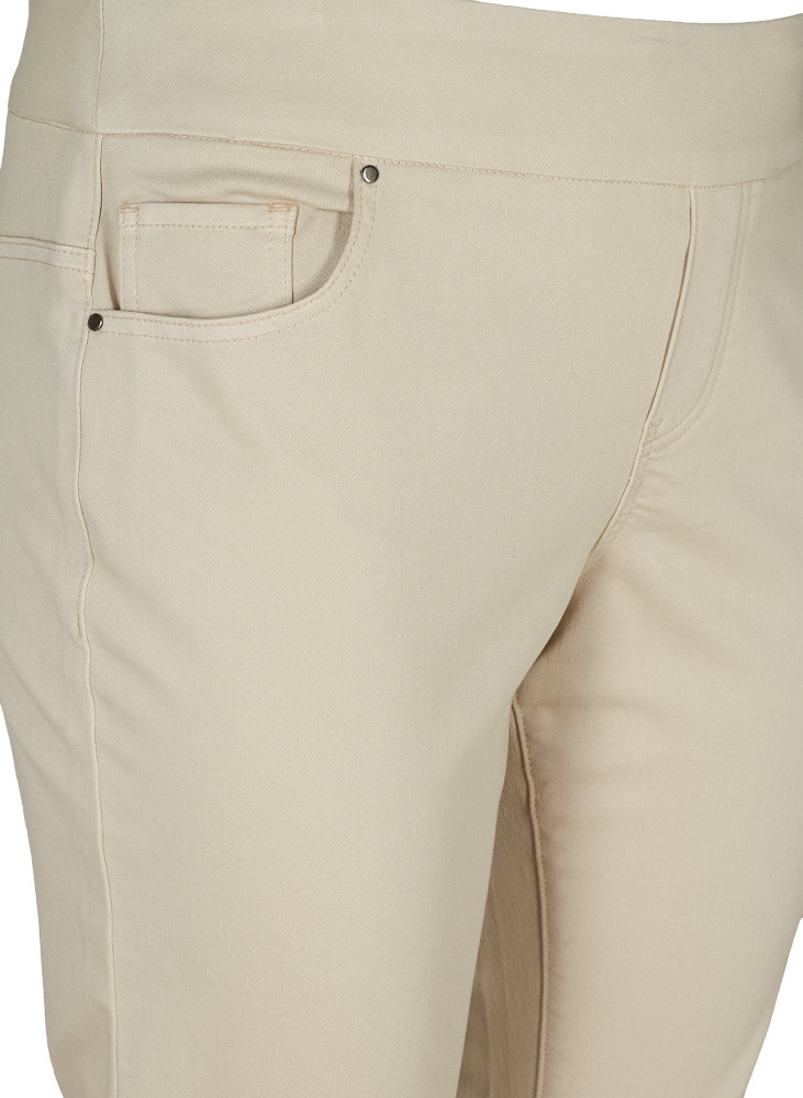 ZIZZI MODNE RYBACZKI BEŻ STRETCH 111A ZIZZI MODNE RYBACZKI BEŻ STRETCH 111A