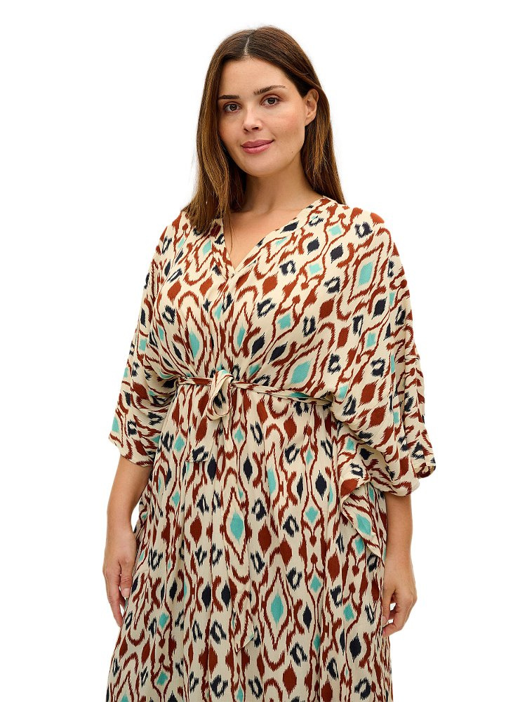 ZIZZI SUKIENKA OVERSIZE WZÓR 038B ZIZZI SUKIENKA OVERSIZE WZÓR 038B