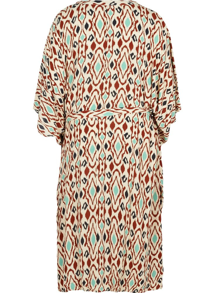 ZIZZI SUKIENKA OVERSIZE WZÓR 038B ZIZZI SUKIENKA OVERSIZE WZÓR 038B