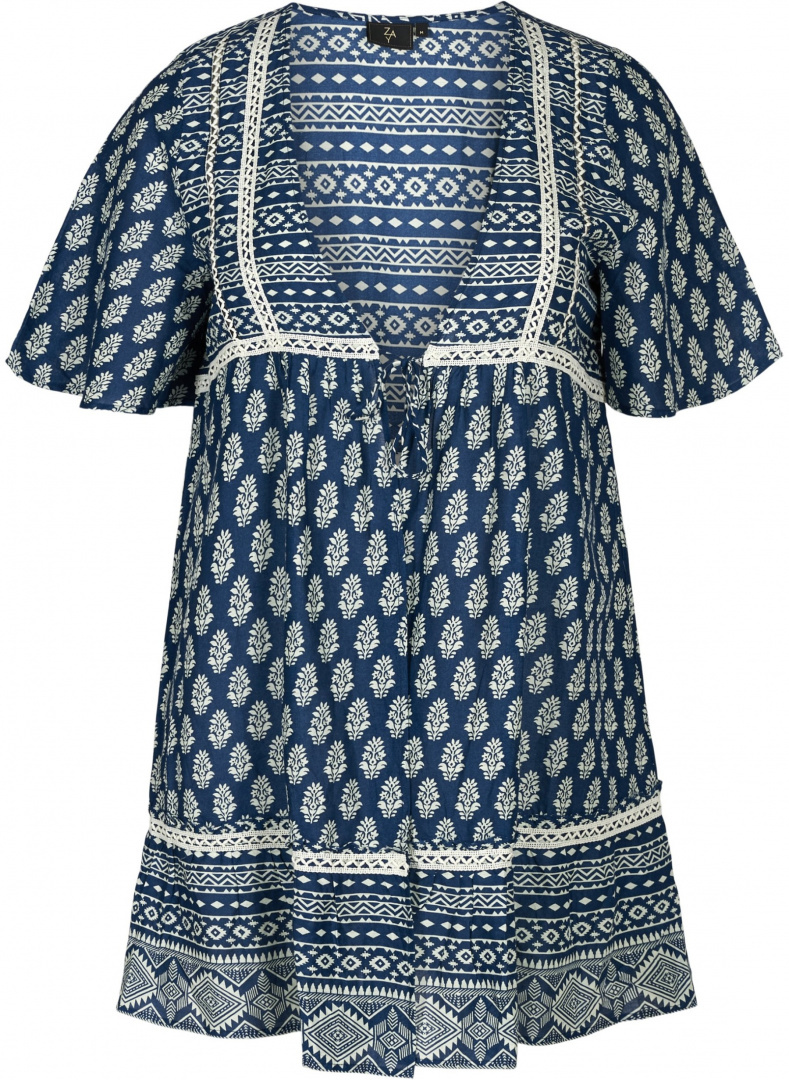 ZIZZI ŚWIETNE NIEBIESKI KIMONO CHWOSTY 902A ZIZZI ŚWIETNE NIEBIESKI KIMONO CHWOSTY 902A
