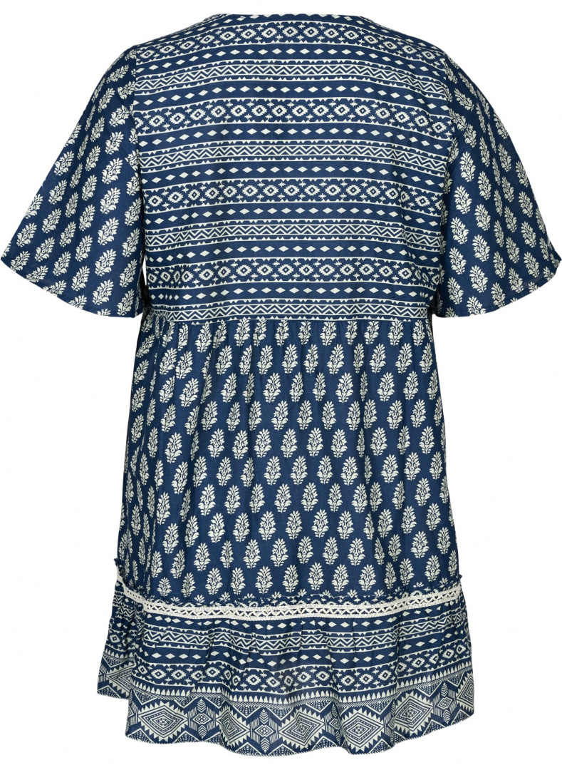 ZIZZI ŚWIETNE NIEBIESKI KIMONO CHWOSTY 902A ZIZZI ŚWIETNE NIEBIESKI KIMONO CHWOSTY 902A