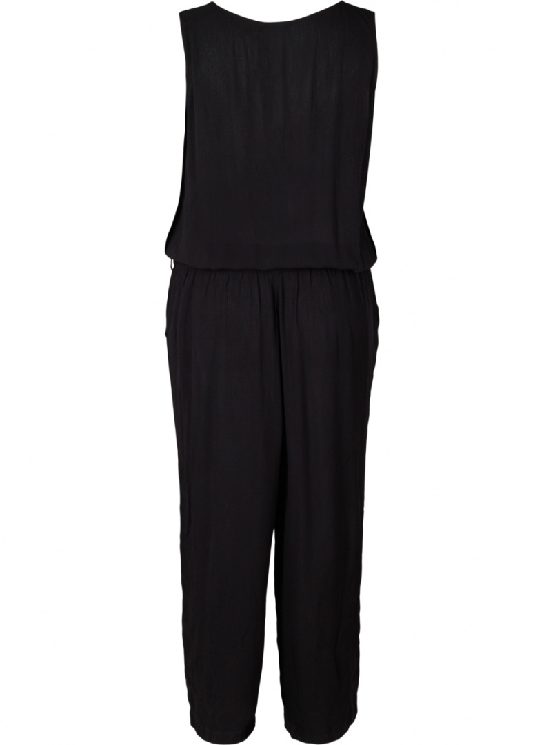ZIZZI ZWIEWNY KOMBINEZON CZERŃ 036L ZIZZI ZWIEWNY KOMBINEZON CZERŃ 036L