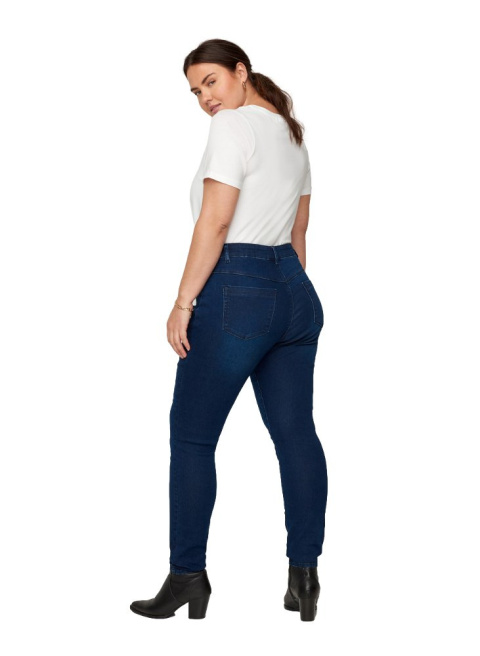 ZIZZI GRANATOWE JEANSY SPODNIE 064G ZIZZI GRANATOWE JEANSY SPODNIE 064G