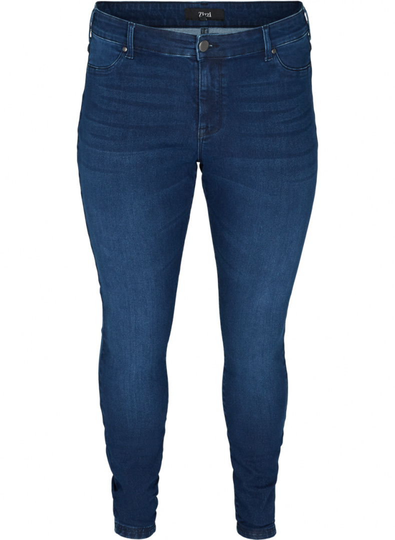 ZIZZI GRANATOWE JEANSY SPODNIE 064G ZIZZI GRANATOWE JEANSY SPODNIE 064G