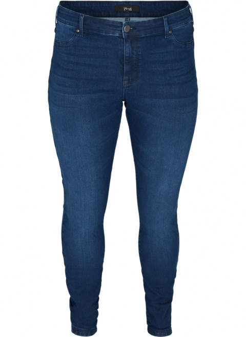 ZIZZI GRANATOWE JEANSY SPODNIE 064G ZIZZI GRANATOWE JEANSY SPODNIE 064G