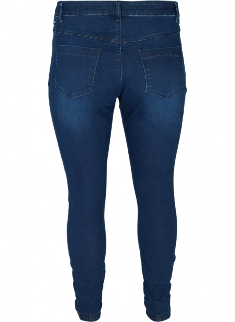 ZIZZI GRANATOWE JEANSY SPODNIE 064G ZIZZI GRANATOWE JEANSY SPODNIE 064G