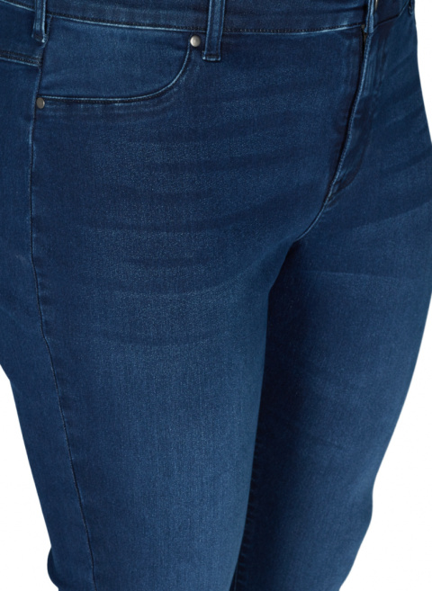ZIZZI GRANATOWE JEANSY SPODNIE 064G ZIZZI GRANATOWE JEANSY SPODNIE 064G