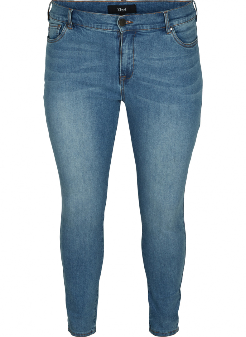 ZIZZI JASNE SPODNIE JEANSY KOKARDKI 678A ZIZZI JASNE SPODNIE JEANSY KOKARDKI 678A