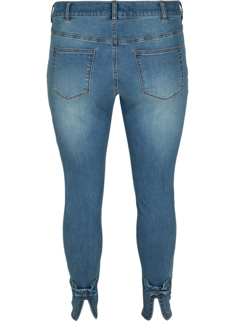 ZIZZI JASNE SPODNIE JEANSY KOKARDKI 678A ZIZZI JASNE SPODNIE JEANSY KOKARDKI 678A