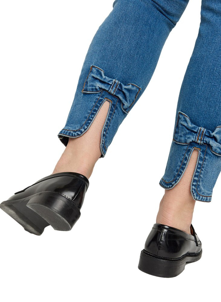 ZIZZI JASNE SPODNIE JEANSY KOKARDKI 678A ZIZZI JASNE SPODNIE JEANSY KOKARDKI 678A
