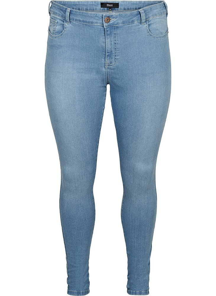 ZIZZI MODNE JASNE JEANSY RURKI 003A ZIZZI MODNE JASNE JEANSY RURKI 003A