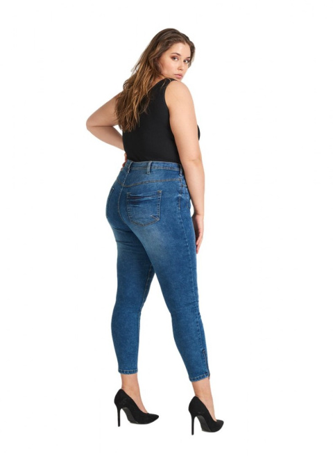 ZIZZI MODNE JASNE PRZECIERANE JEANSY 181A ZIZZI MODNE JASNE PRZECIERANE JEANSY 181A