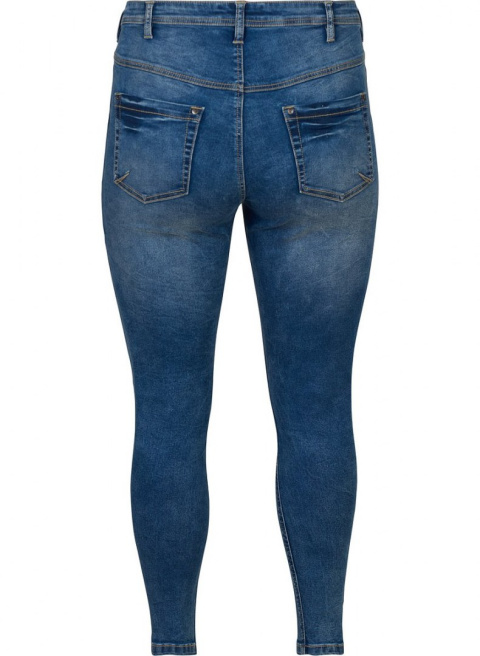 ZIZZI MODNE JASNE PRZECIERANE JEANSY 181A ZIZZI MODNE JASNE PRZECIERANE JEANSY 181A