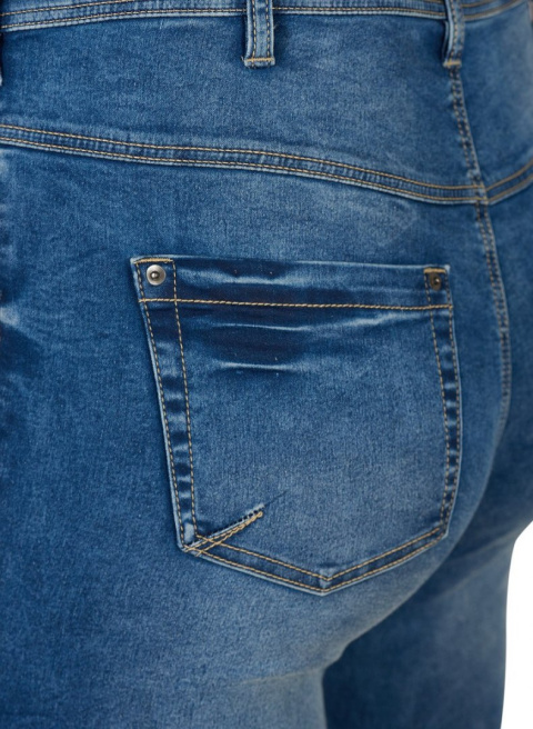ZIZZI MODNE JASNE PRZECIERANE JEANSY 181A ZIZZI MODNE JASNE PRZECIERANE JEANSY 181A