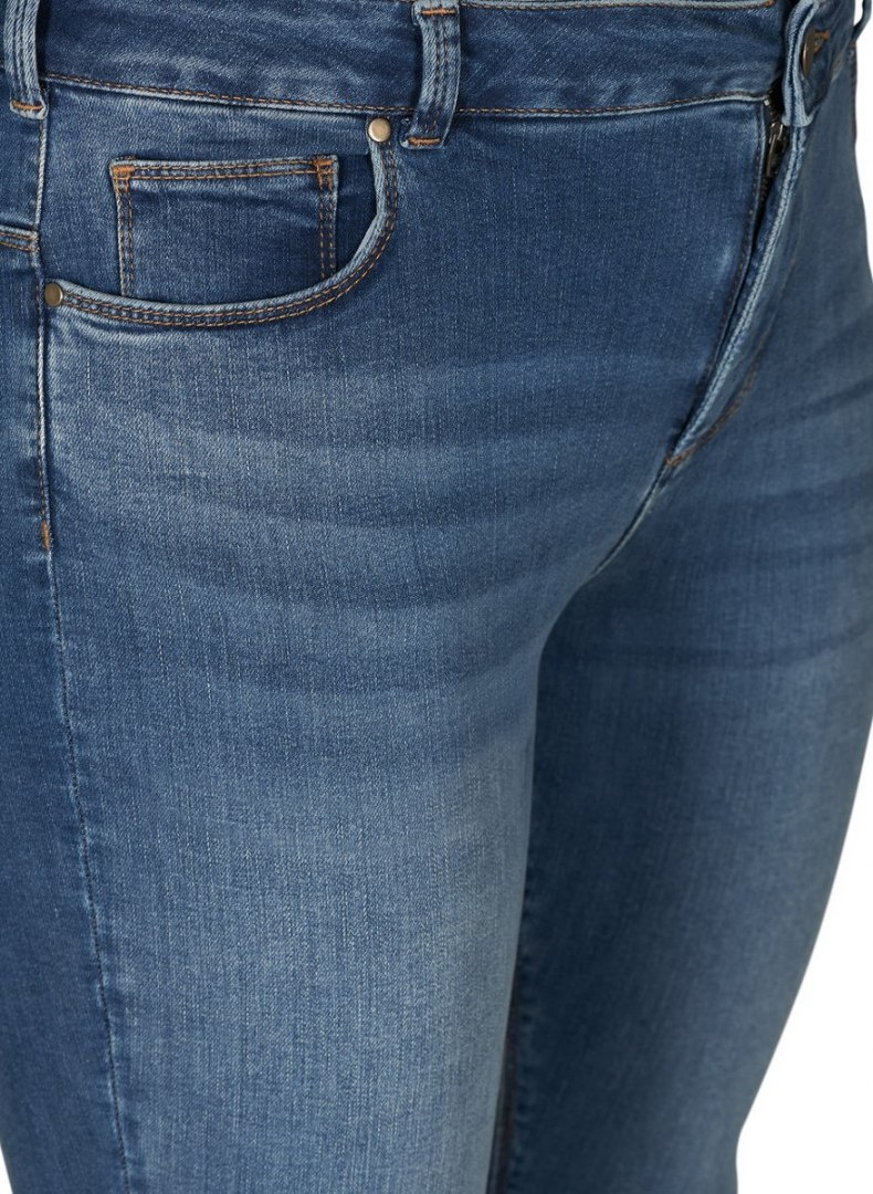 ZIZZI NIEBIESKIE SPODNIE JEANSY RURKI 200P ZIZZI NIEBIESKIE SPODNIE JEANSY RURKI 200P