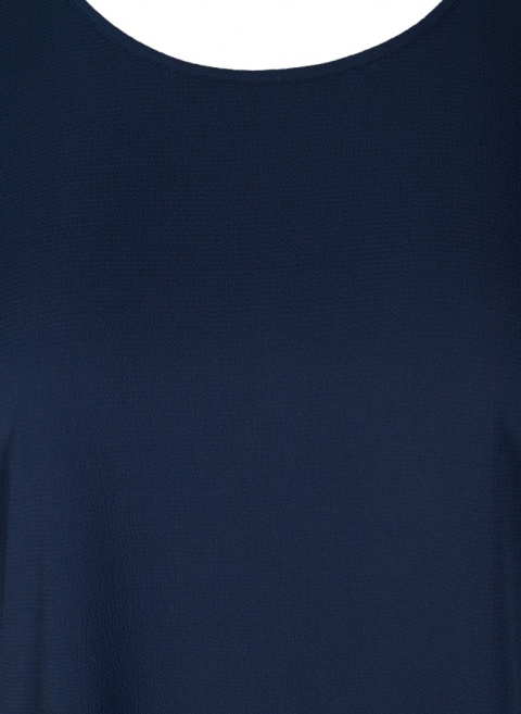 ZIZZI FANTASTYCZNA GRANATOWA BLUZKA 000A