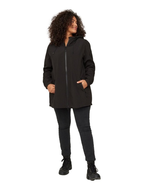ZIZZI CZARNA KURTKA SOFTSHELL 383J