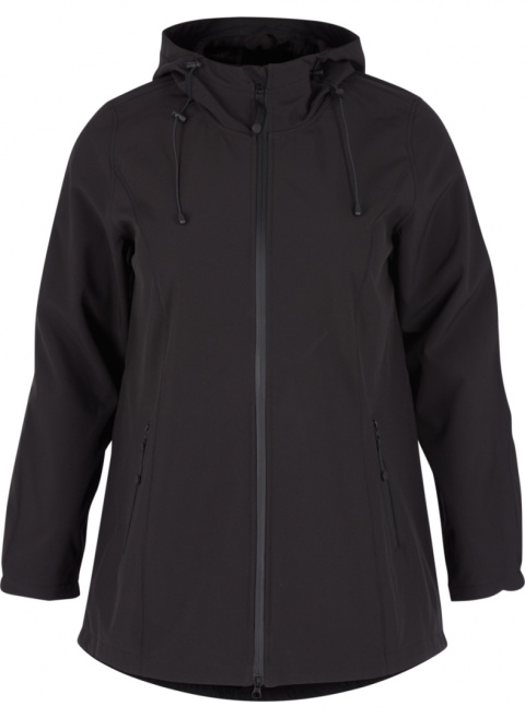 ZIZZI CZARNA KURTKA SOFTSHELL 383J