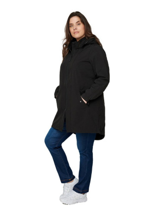 ZIZZI CZARNA KURTKA SOFTSHELL 441A