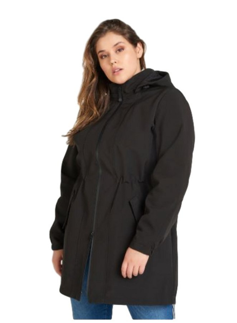 ZIZZI CZARNA KURTKA SOFTSHELL 441A