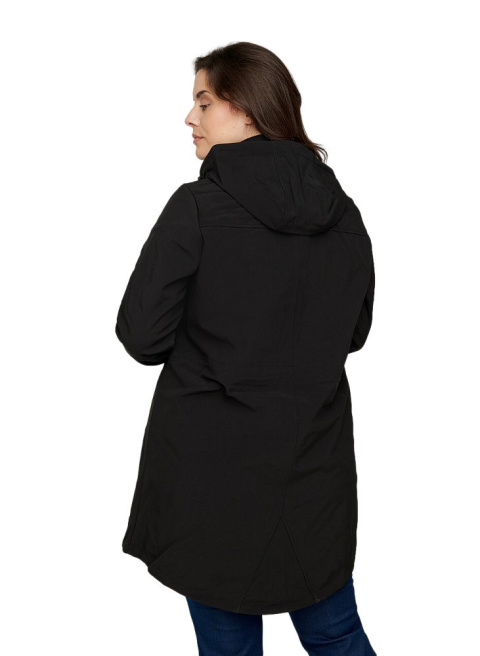 ZIZZI CZARNA KURTKA SOFTSHELL 441A