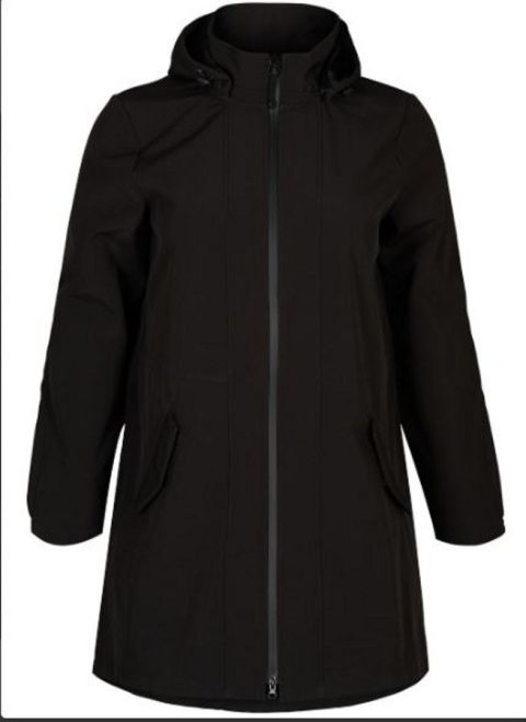 ZIZZI CZARNA KURTKA SOFTSHELL 441A