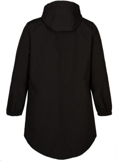 ZIZZI CZARNA KURTKA SOFTSHELL 441A