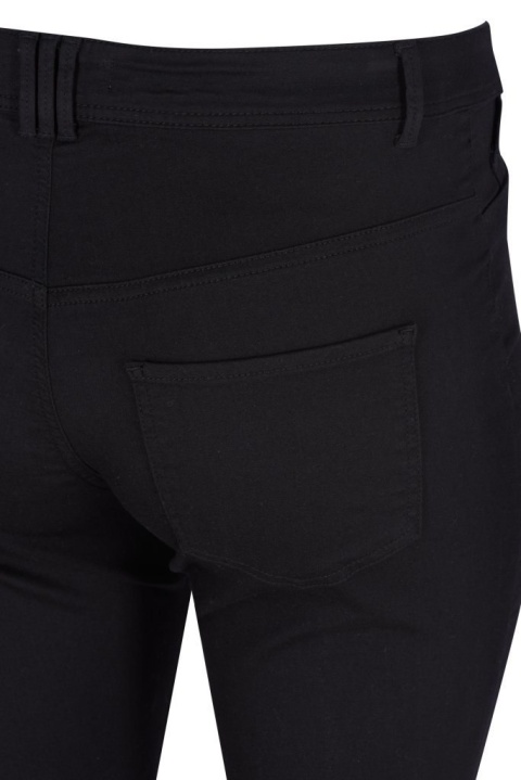 ZIZZI CZARNE KLASYCZNE JEANSY RURKI N82 300A
