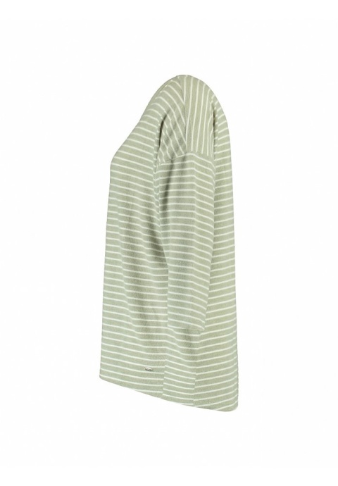 Z-ONE BLUZKA OVERSIZE ZIELONA ZO13