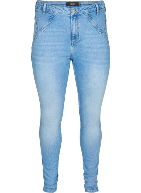 ZIZZI JASNE JEANSY PRZESZYCIA RURKI 798A N82 ZIZZI JASNE JEANSY PRZESZYCIA RURKI 798A N82