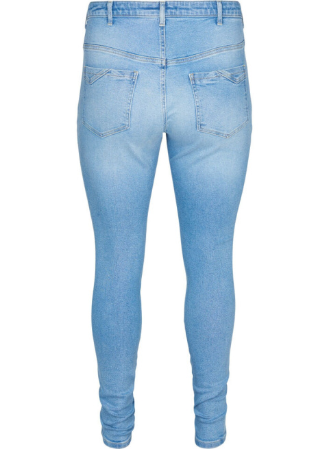 ZIZZI JASNE JEANSY PRZESZYCIA RURKI 798A N82 ZIZZI JASNE JEANSY PRZESZYCIA RURKI 798A N82