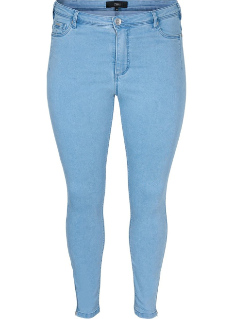 ZIZZI MODNE BŁĘKITNE JEANSY 7/8 181A ZIZZI MODNE BŁĘKITNE JEANSY 7/8 181A