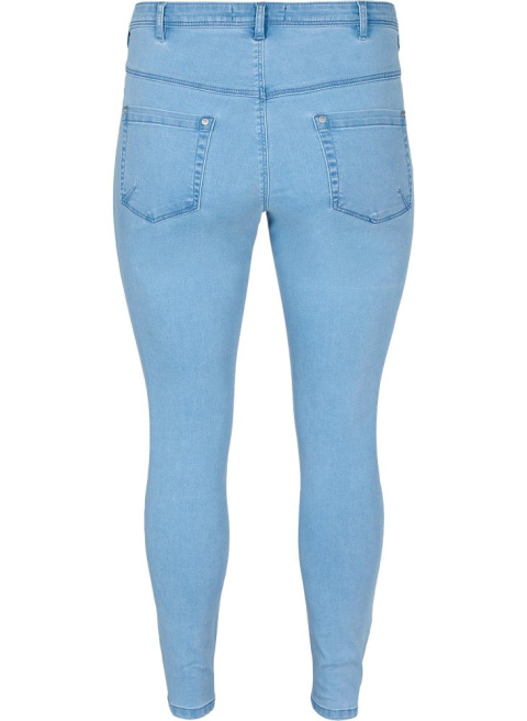 ZIZZI MODNE BŁĘKITNE JEANSY 7/8 181A ZIZZI MODNE BŁĘKITNE JEANSY 7/8 181A