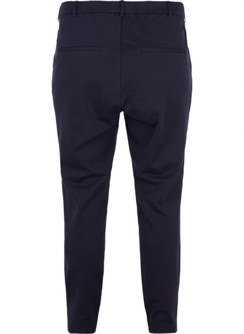 ZIZZI DZIANINOWE CYGARETKI SPODNIE GRANAT 006A