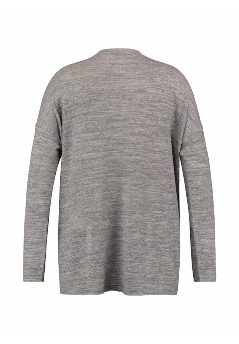 Z-ONE SWETER W SEREK MELANŻ ZO12