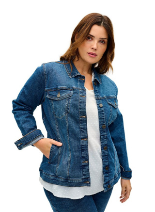 ZIZZI ORYGINALNA KURTKA JEANSOWA 904A