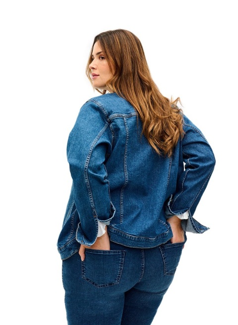 ZIZZI ORYGINALNA KURTKA JEANSOWA 904A ZIZZI ORYGINALNA KURTKA JEANSOWA 904A