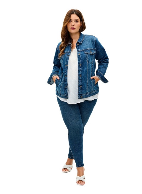 ZIZZI ORYGINALNA KURTKA JEANSOWA 904A ZIZZI ORYGINALNA KURTKA JEANSOWA 904A