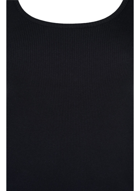 ZIZZI WYGODNY CZARNY T-SHIRT TOP 964B ZIZZI WYGODNY CZARNY T-SHIRT TOP 964B