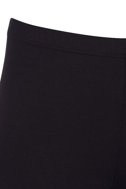 ZIZZI WISKOZOWE CZARNE LEGGINSY 3/4 011V