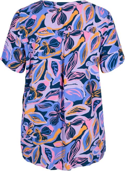 ZIZZI WZORZYSTA BLUZKA 015A ZIZZI WZORZYSTA BLUZKA 015A
