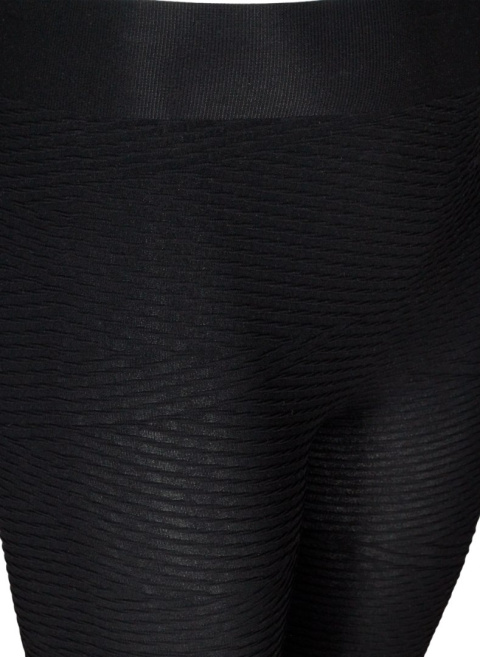 ZIZZI MODNE WYGODNE LEGGINSY SIATECZKA 103A