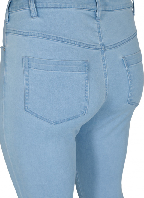 ZIZZI JASNE JEANSY KLASYCZNE SPODNIE EX LT BLUE 305L N82 ZIZZI JASNE JEANSY KLASYCZNE SPODNIE EX LT BLUE 305L N82