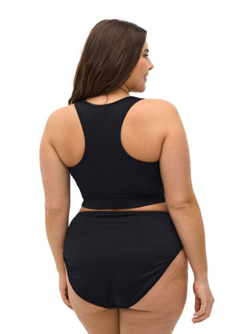 ZIZZI MAJTKI BIKINI PRĄŻKOWANE CZARNE 582B ZIZZI MAJTKI BIKINI PRĄŻKOWANE CZARNE 582B