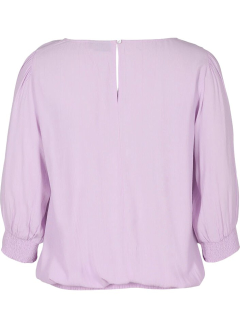 ZIZZI UROCZA FIOLETOWA BLUZKA 065A