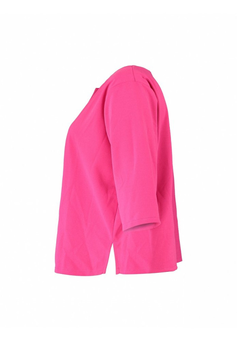 Z-ONE ELEGANCKA BLUZKA TUNIKA FUKSJA ZO34 Z-ONE ELEGANCKA BLUZKA TUNIKA FUKSJA ZO34