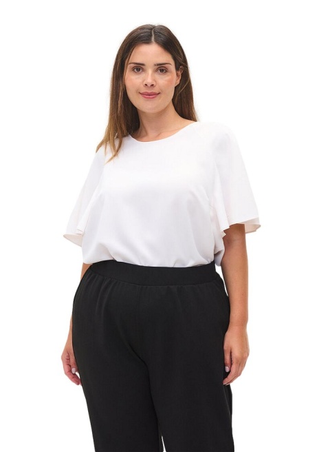 ZIZZI ELEGANCKA BIAŁA BLUZKA 026A