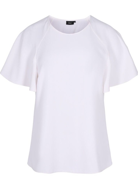 ZIZZI ELEGANCKA BIAŁA BLUZKA 026A
