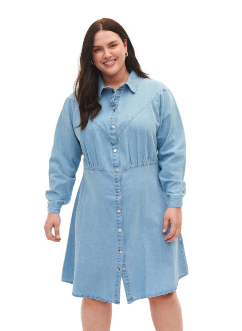 ZIZZI KOBIECA JEANSOWA SUKIENKA 049A